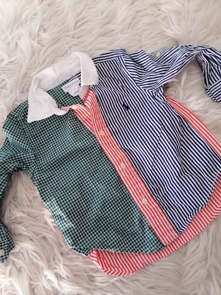 Chemise polo authentique 