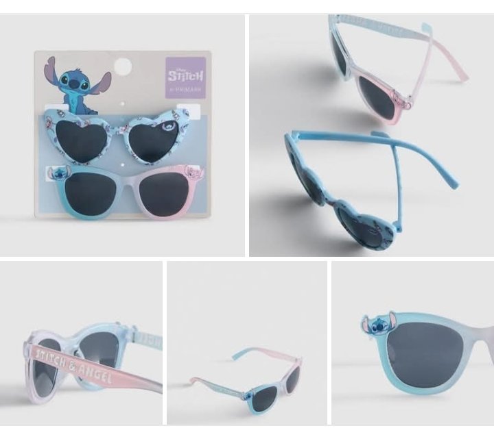 Lunettes stitch 