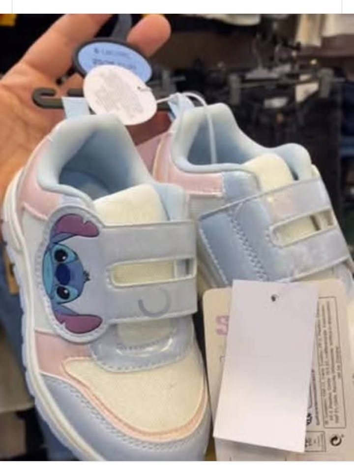 Baskets primark neuf