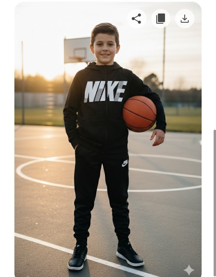 Tenue nike authentique 