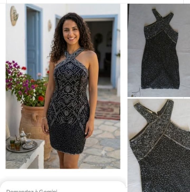 Tres belle robe 
