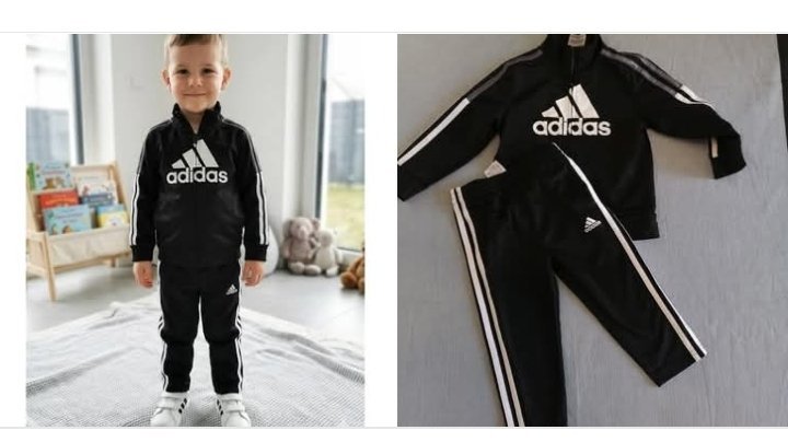 Tenue adidas authentique 