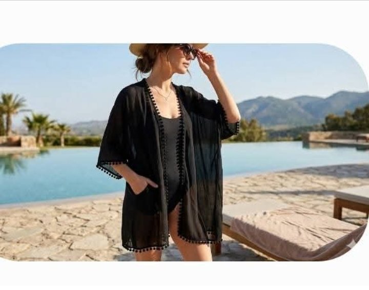 Gilot ou kimono de plage 