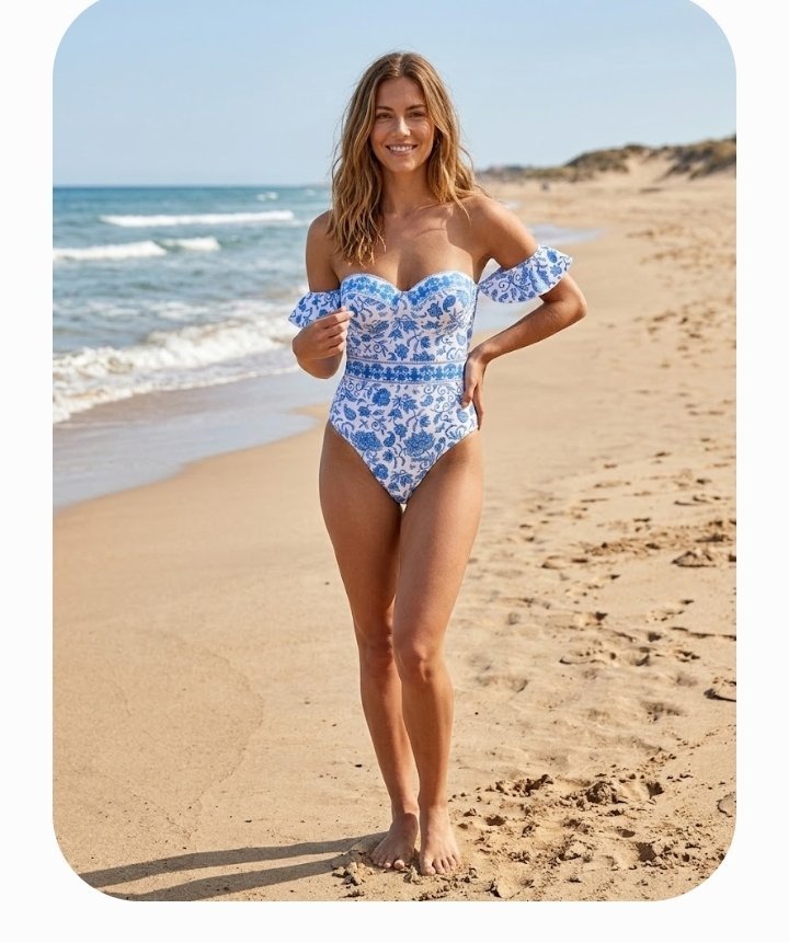 Tres beau maillot femme 