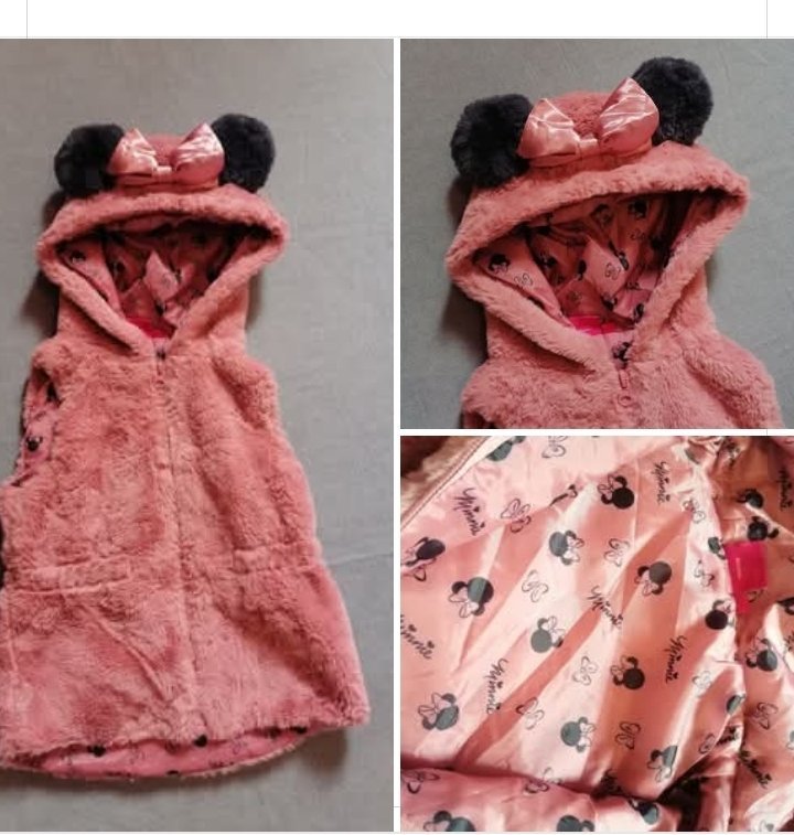 Forrure ss manche minnie 