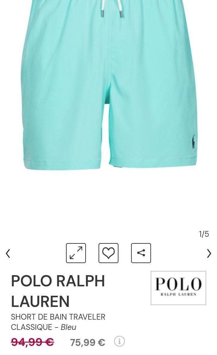 Maillot Ralph Lauren 
