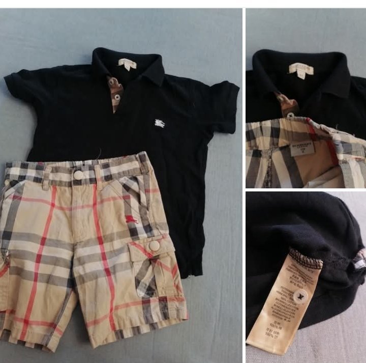 Tenue burrbery 