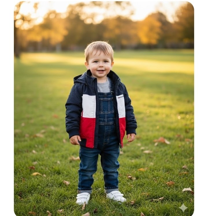 Manteau tommy authentique 
