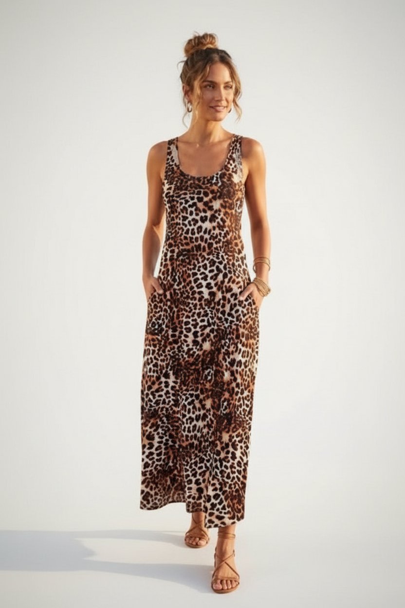Très belle robe cotonade femme xs tlbes s état excll 