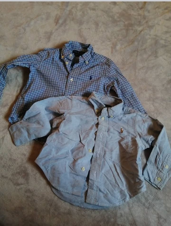 2 chemises polo