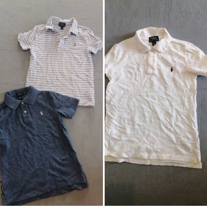 3 pulls polo