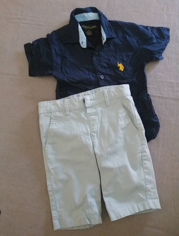 Tenue garcon 