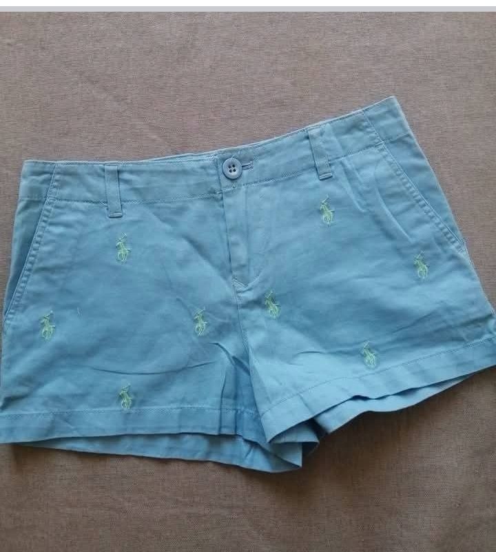 Short polo