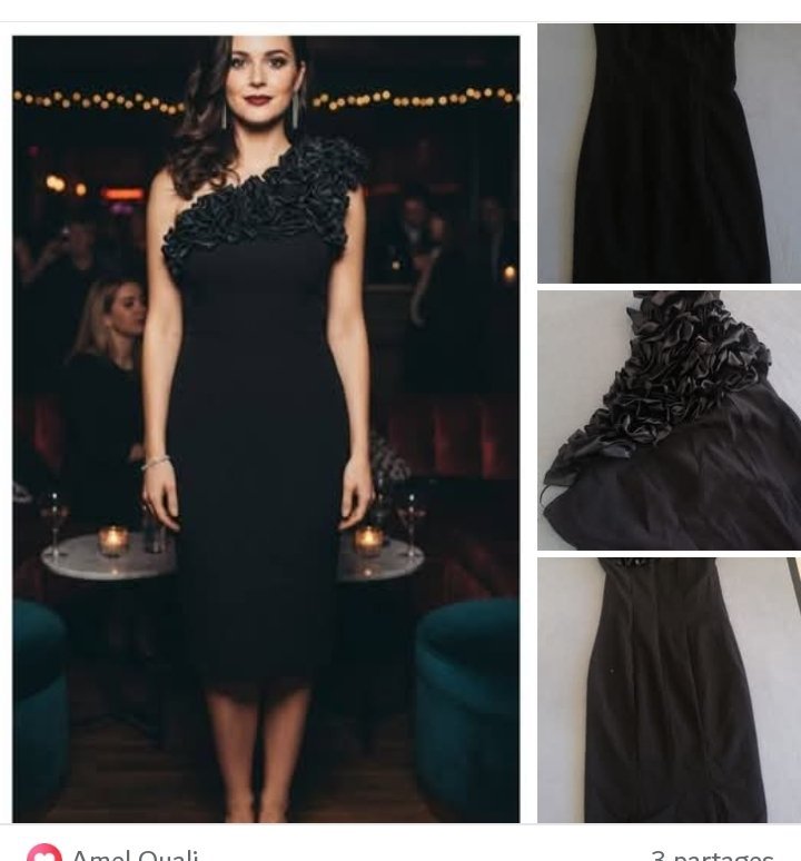 Tres belle robe femme 