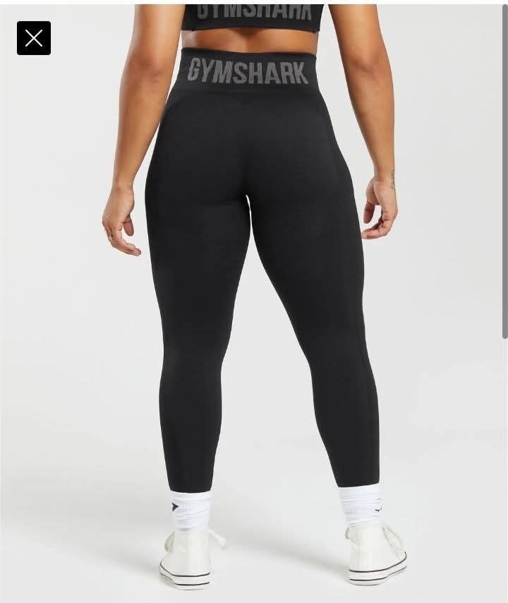 2 leggings gym shark 