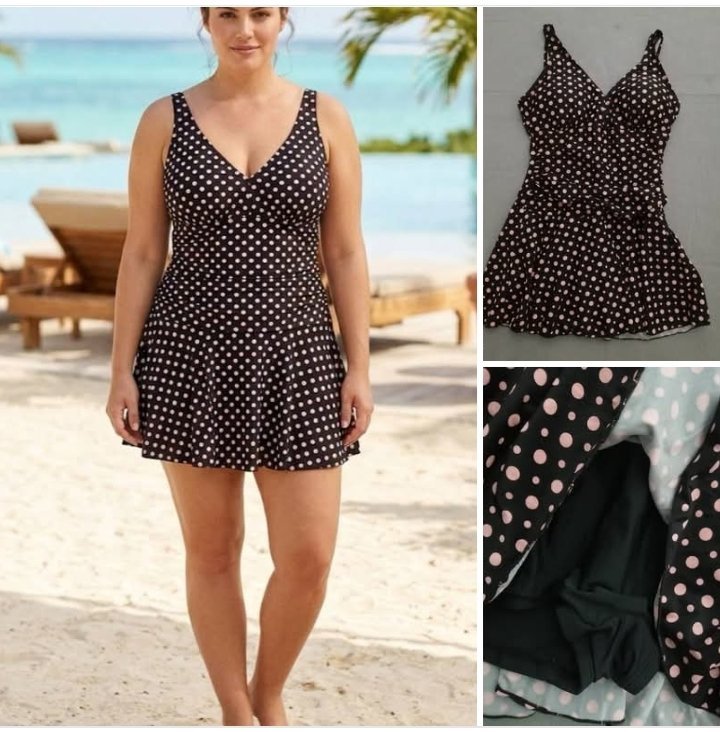 Maillot robe short