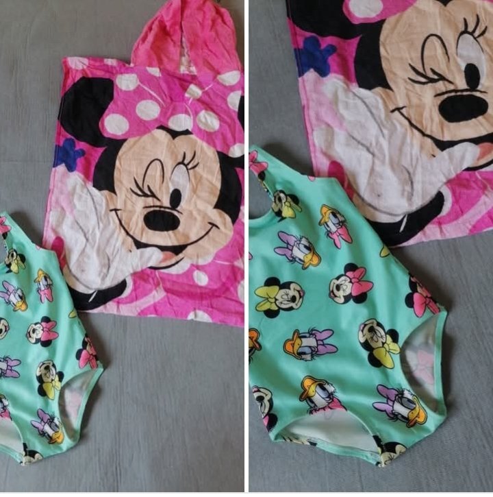 Ensemble de plage minnie 