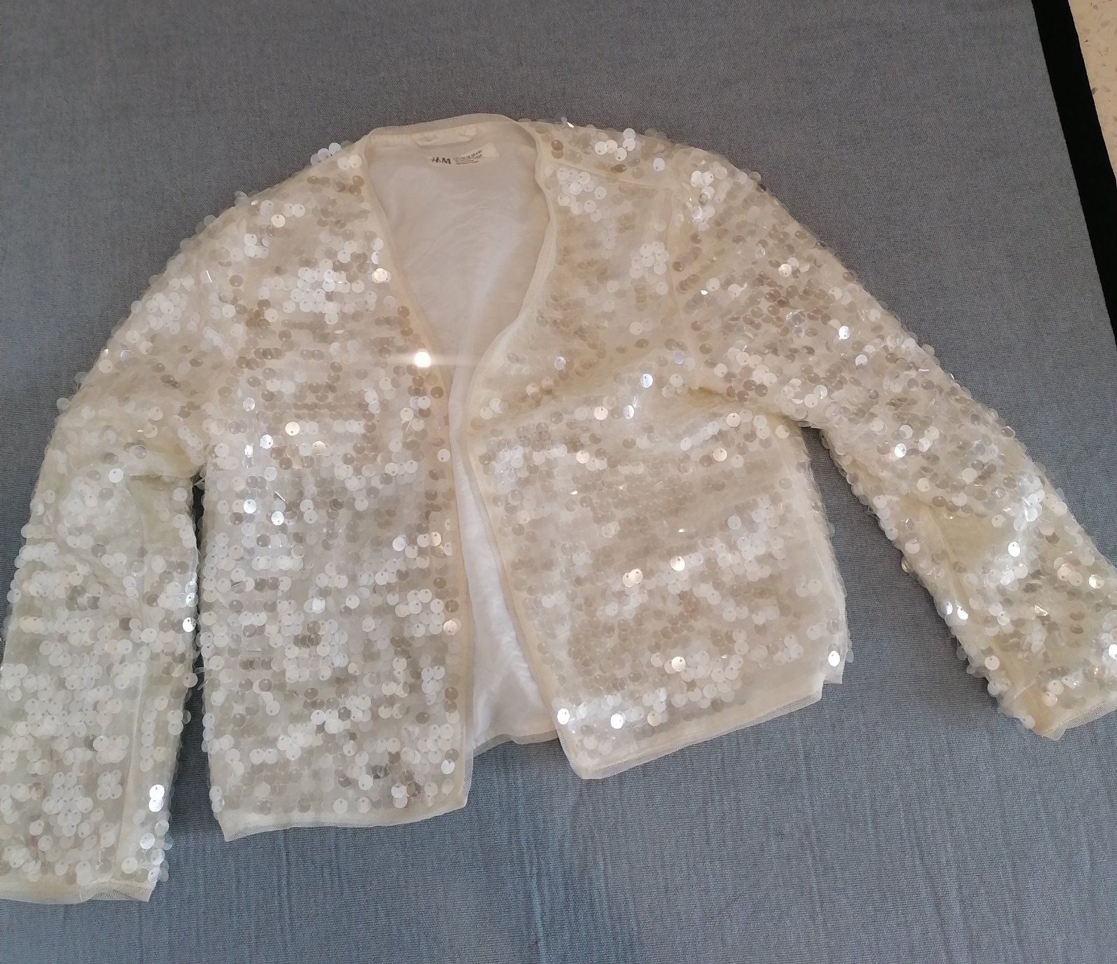 Veste a sequins 