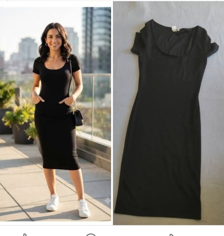 Robe h&m