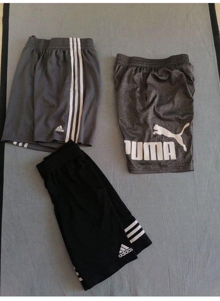 3 shorts garcon 