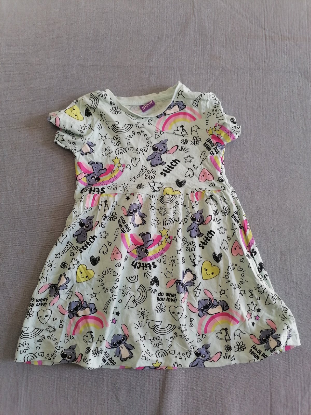Robe stitch 