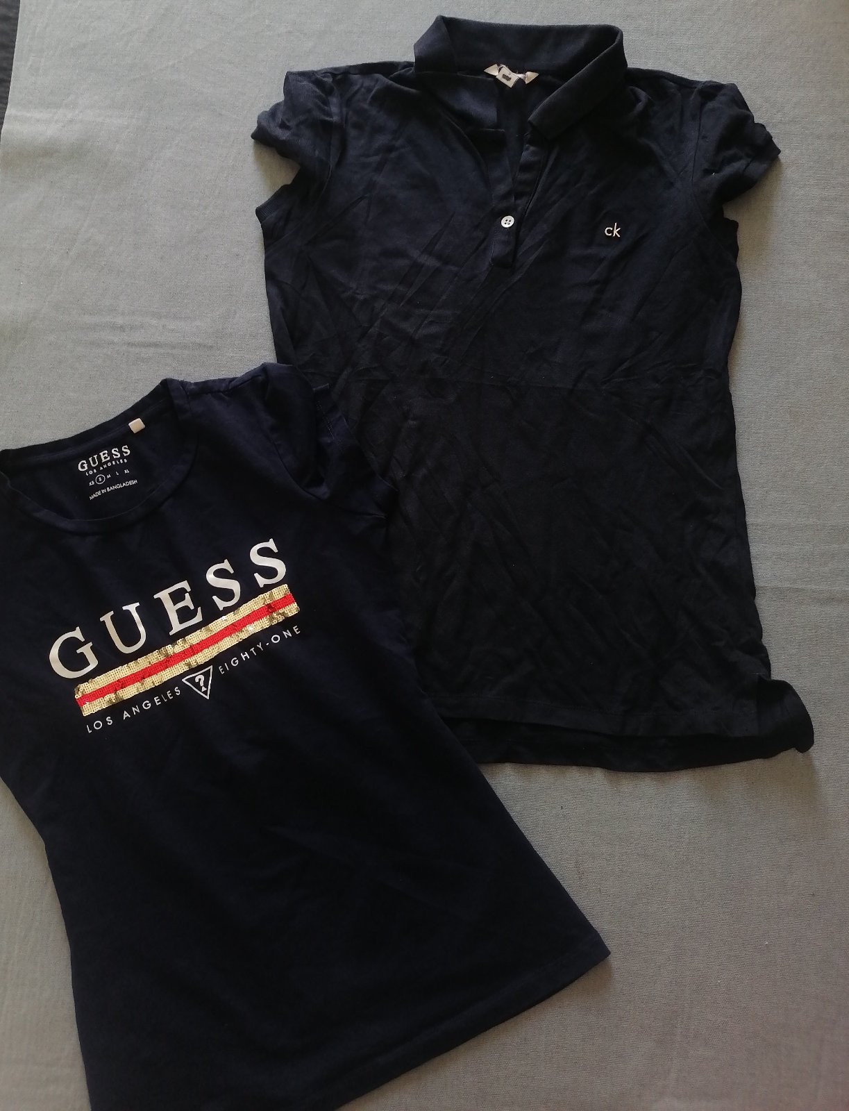 2 pulls femme 