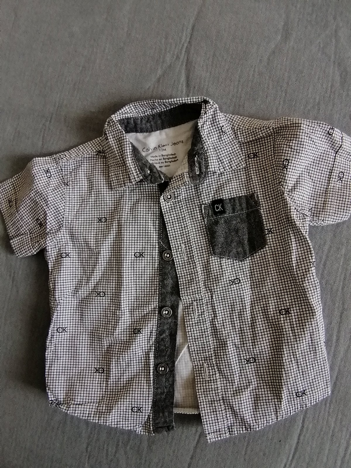 Chemise ck authentique 