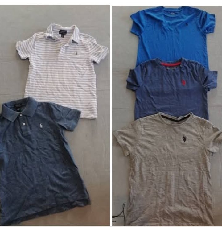 Lot 5 pulls polo