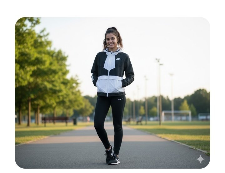 Tenue nike fille