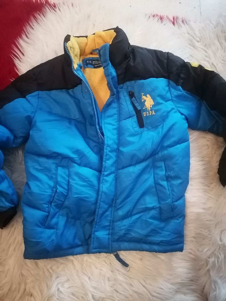Manteau polo