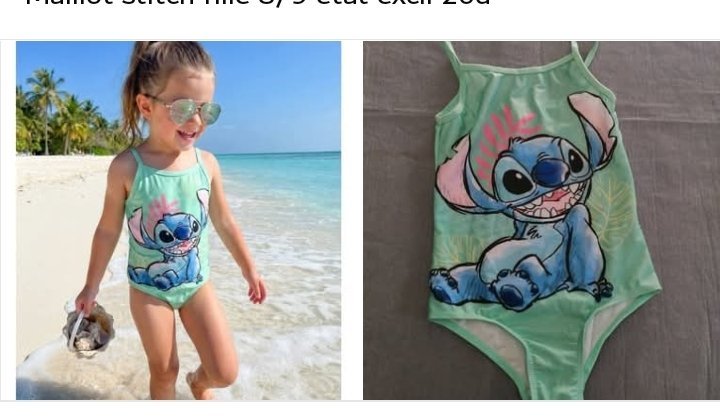 Maillot stitch 