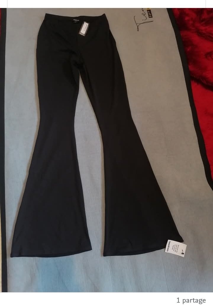 Pantalon patte d'éléphant 
