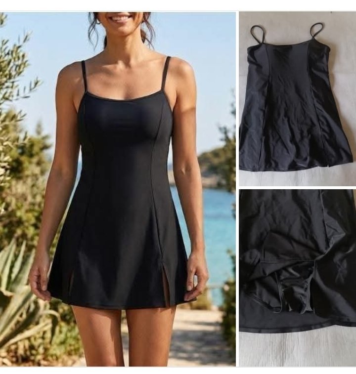 Maillot robe 