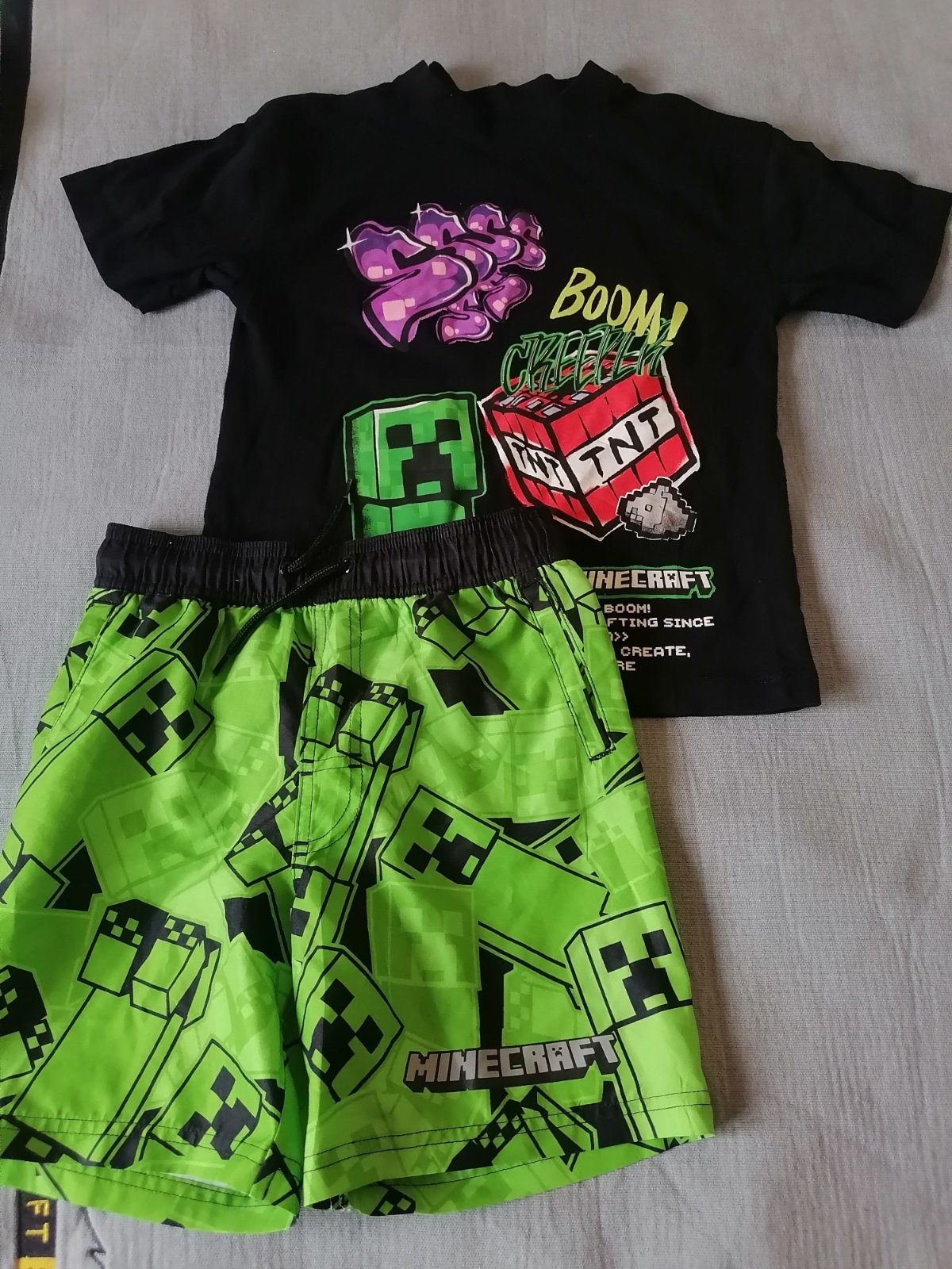 Tenue mincraft 