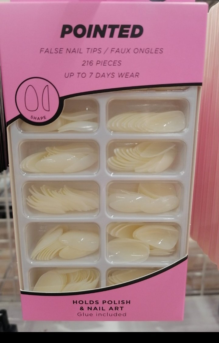 Faux ongles 