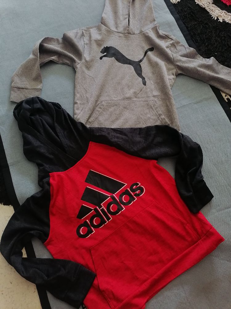 2 sweats garçon 