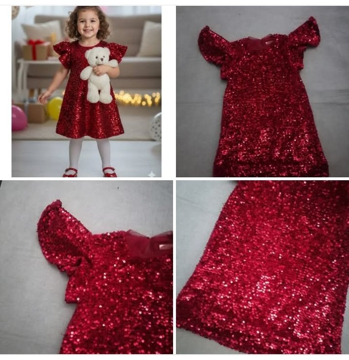 Tres belle robe fille 