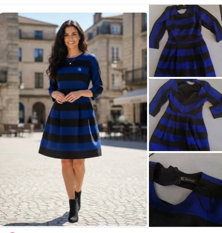 Tres belle robe zara
