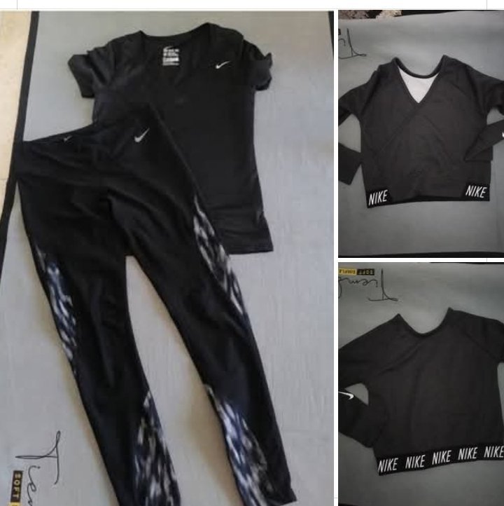 Lot 3p nike femme 
