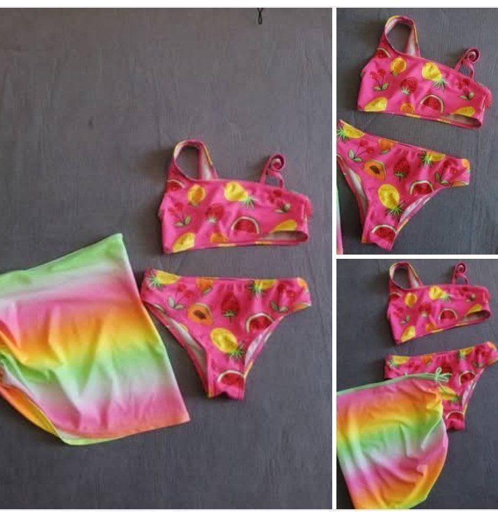 Ensemble de plage fille 