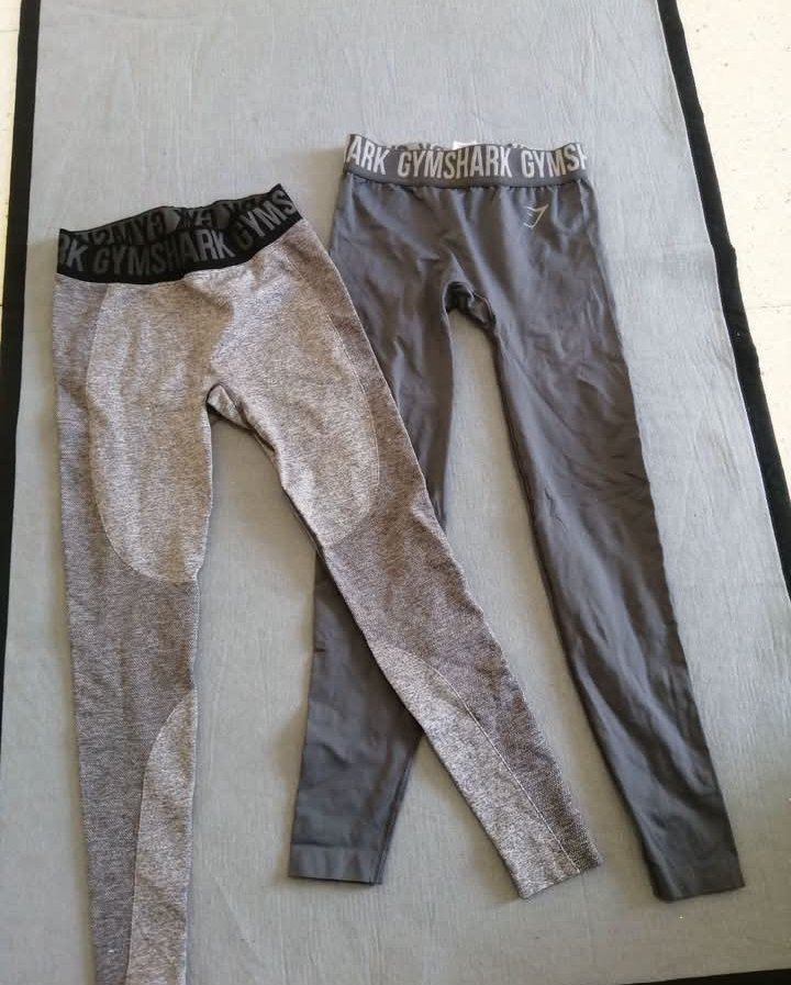 2 leggings gym shark 