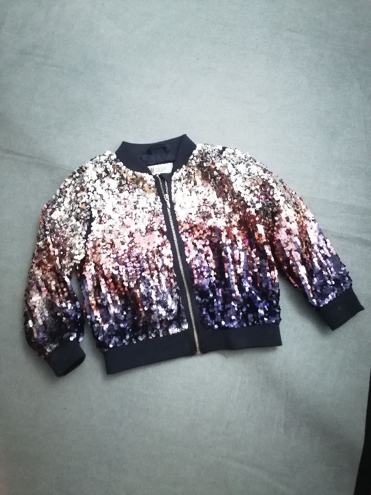 Veste a sequins 
