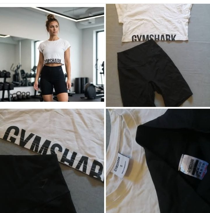 Tenue gymshark 