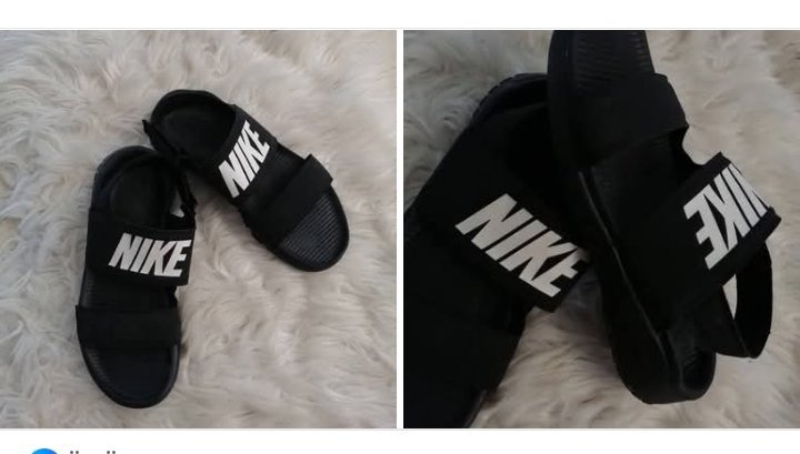 Sandales nike 
