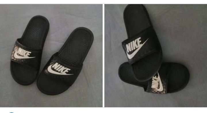 Claquettes nike 