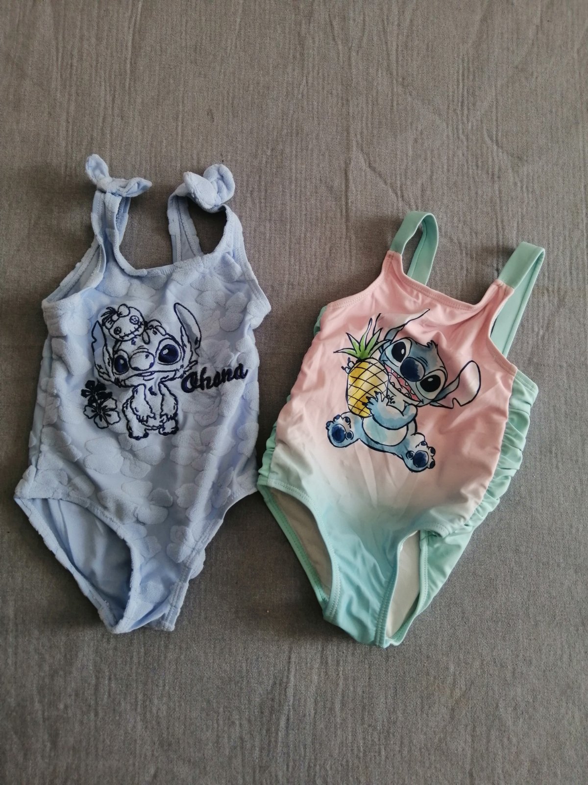 2 maillots stitch