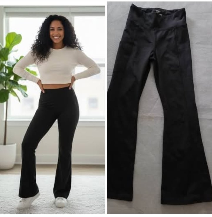 Pantalon patte d'éléphant 