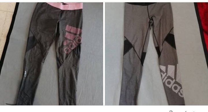 2 leggings adidas 