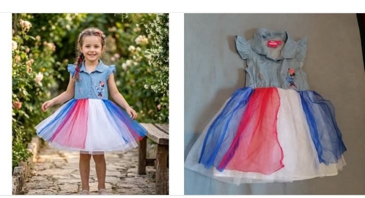 Robe minnie 