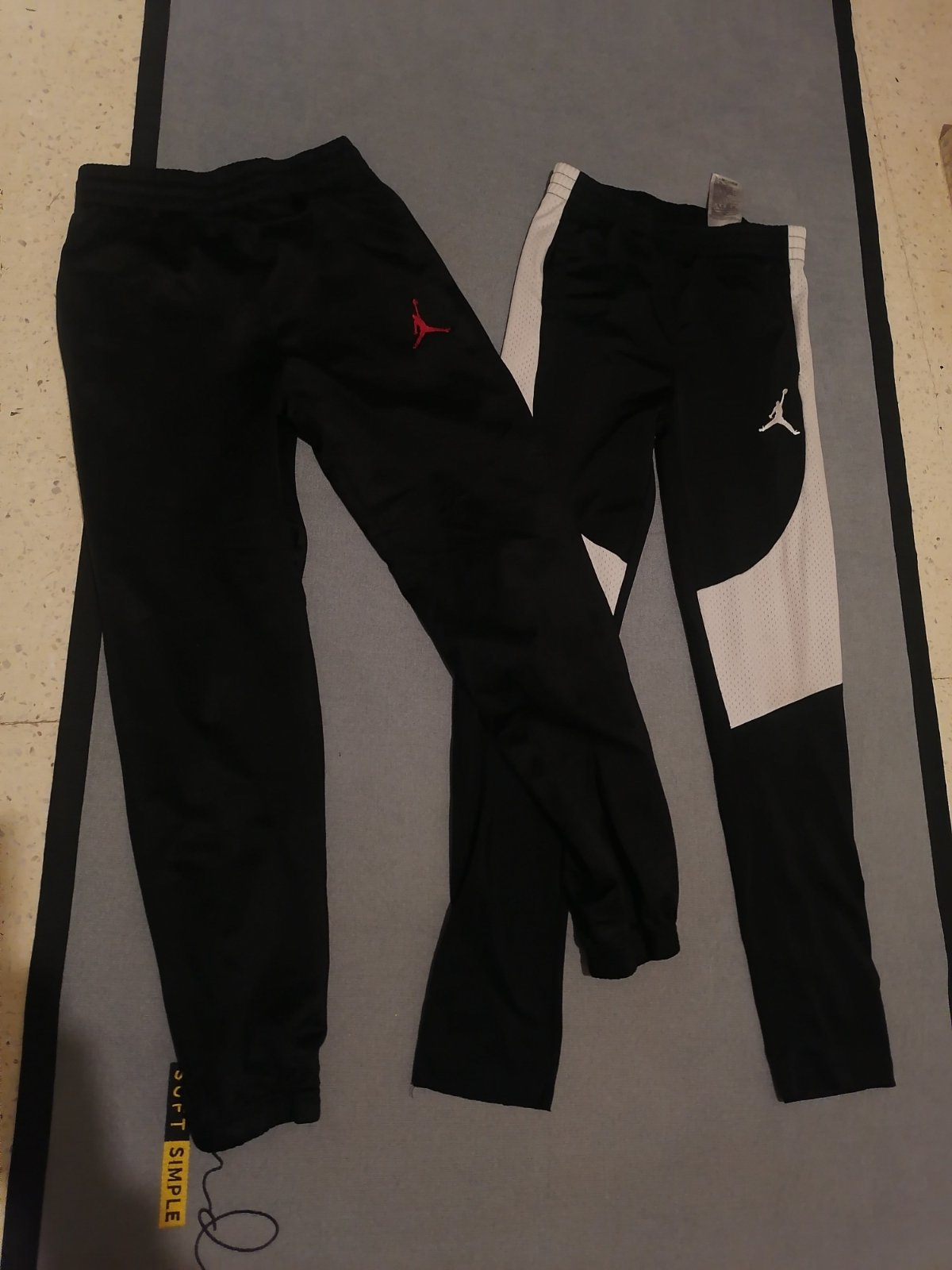 2 pantalons jordan unisexe 